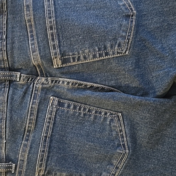 Sonoma Boy's Blue Jeans, size 10 straight, The Everyday Jean - Picture 4 of 4